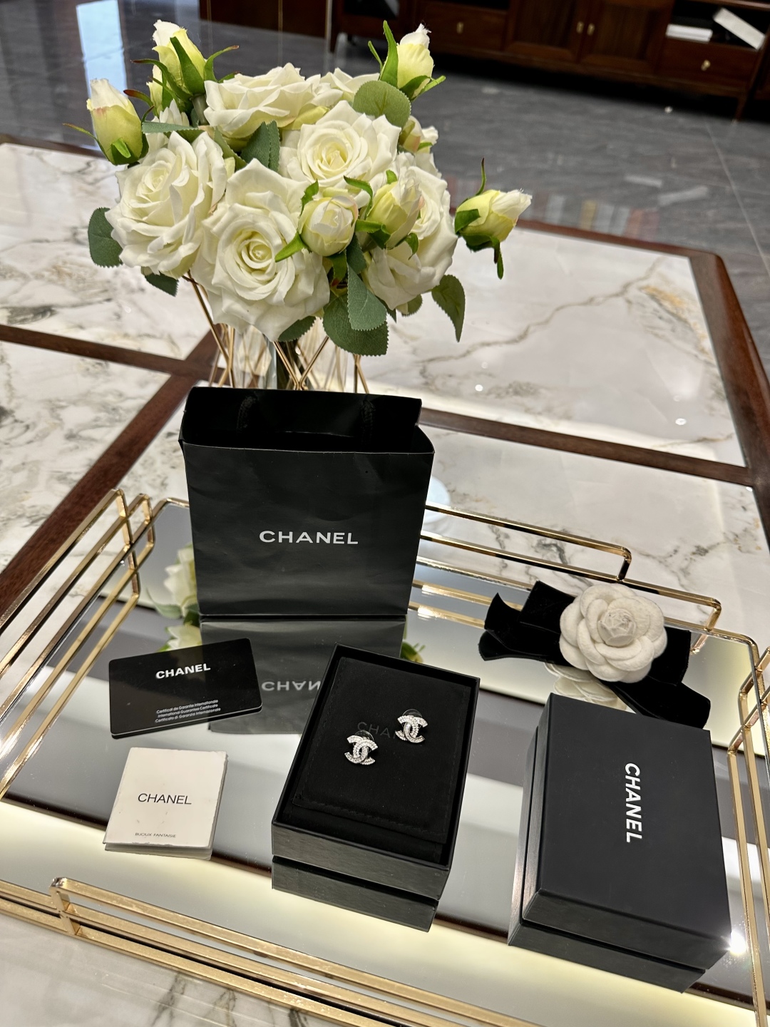 CHANEL jewelry model 77